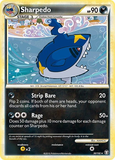Sharpedo 30 — Triumphant