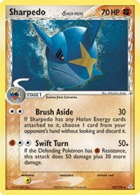 Sharpedo (Delta Species) 53 — EX Holon Phantoms