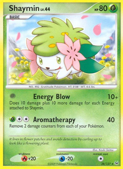 Shaymin (38) 38 — Platinum
