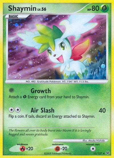 Shaymin (15) 15 — Platinum