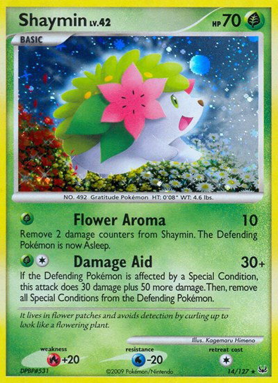 Platinum - Pokemon Card List and Prices