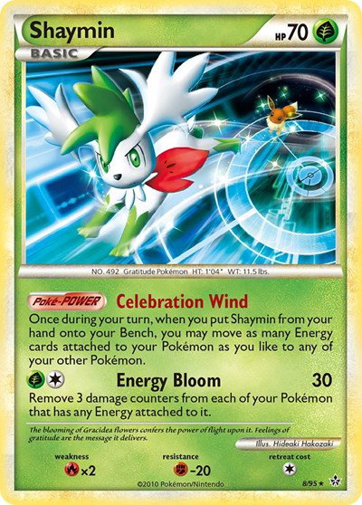 Shaymin 8 — Unleashed