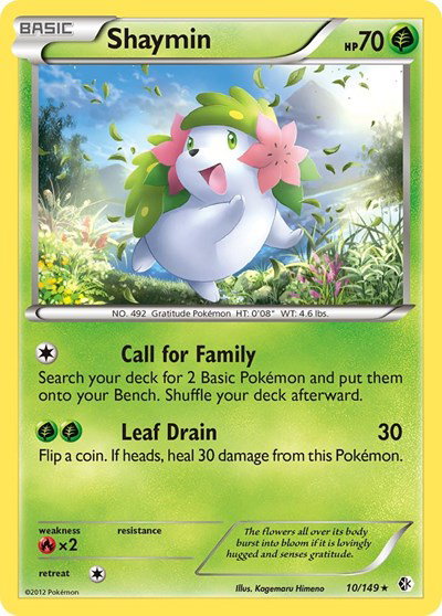 Shaymin 10 — Boundaries Crossed