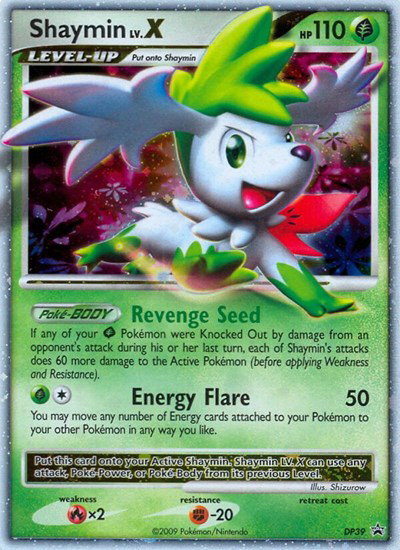 Shaymin Lv.X 