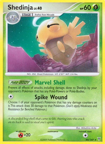 Shedinja 44 — Supreme Victors