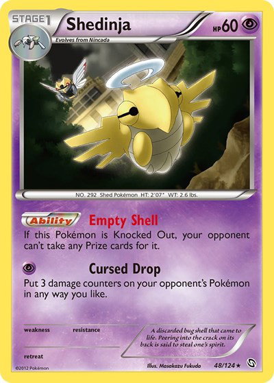 Shedinja 48 — Dragons Exalted
