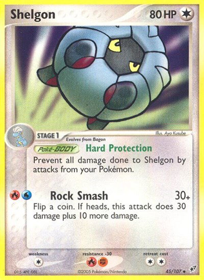 Shelgon 45 — EX Deoxys