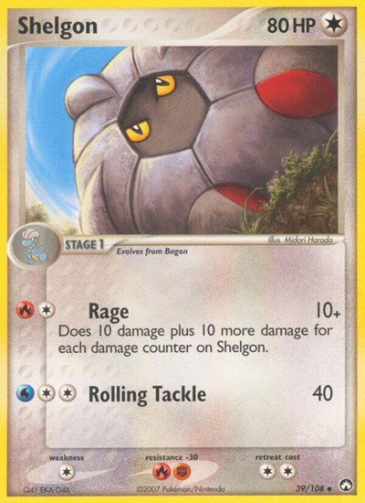 Shelgon 39 — EX Power Keepers