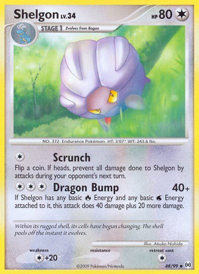 Shelgon 48/99 — Platinum Arceus