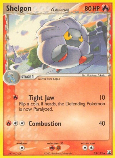 Shelgon 53 — EX Delta Species
