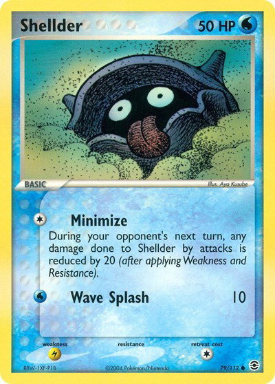 Shellder 79 — EX FireRed & LeafGreen