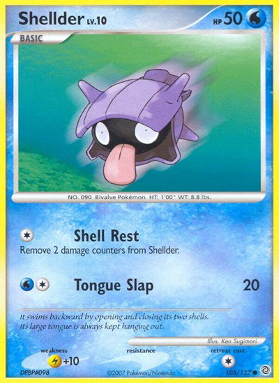 Shellder 105 — Secret Wonders