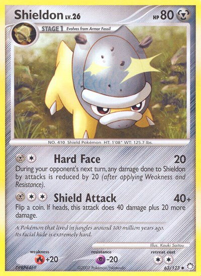 Shieldon 63 — Mysterious Treasures