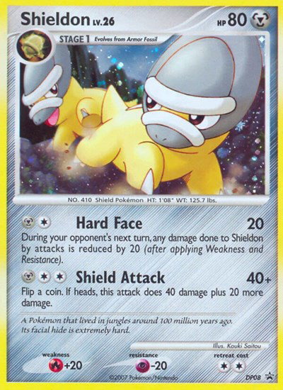 Shieldon DP08 — Diamond and Pearl Promos