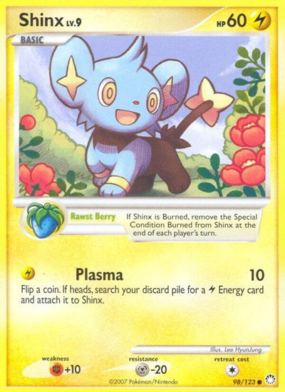 Shinx 98 — Mysterious Treasures