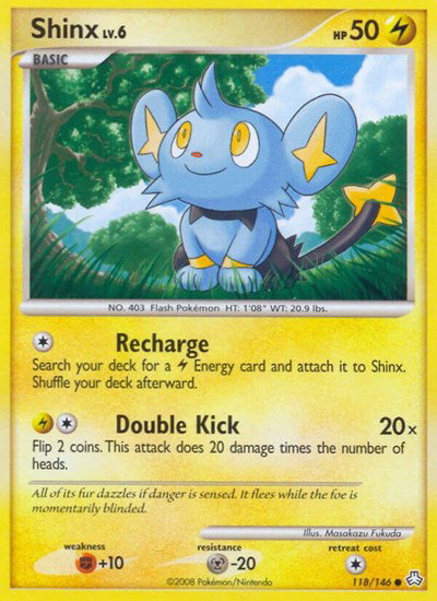 Shinx 118 — Legends Awakened