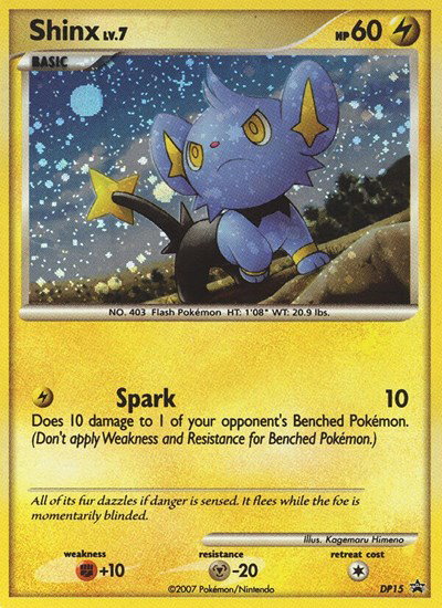 Shinx DP15 — Diamond and Pearl Promos