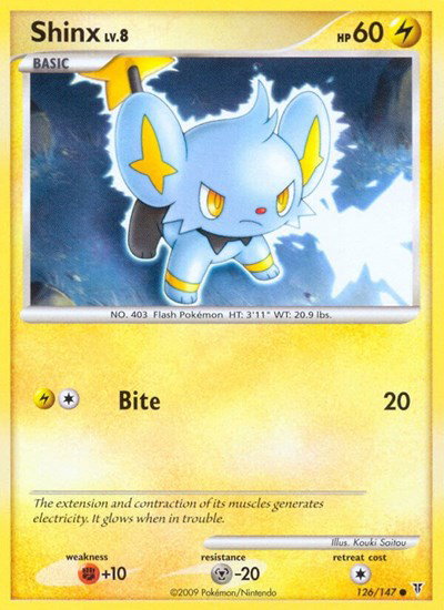 Shinx 126 — Supreme Victors