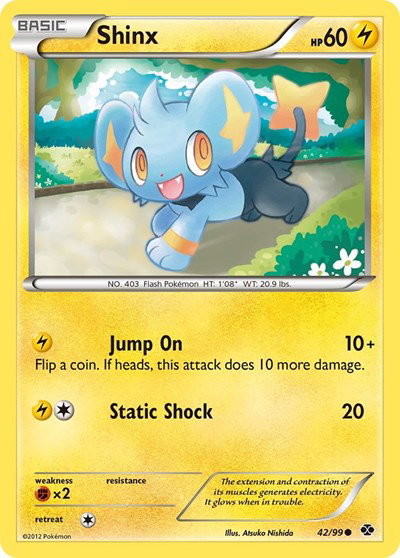 Shinx (42) 42 — Next Destinies