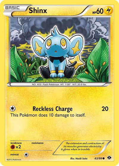Shinx (43) 43 — Next Destinies
