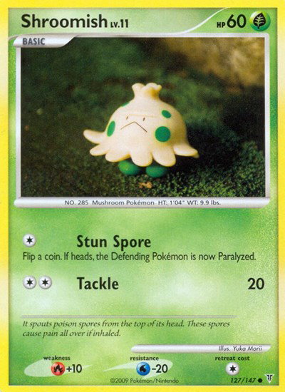 Shroomish 127 — Supreme Victors