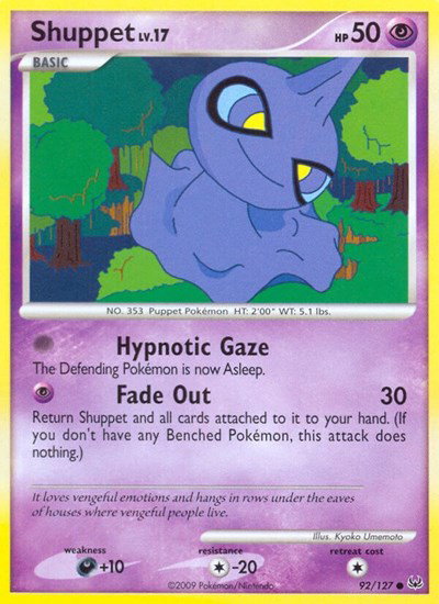 Shuppet 92 — Platinum