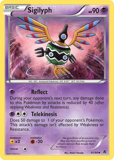 Sigilyph (41) 41 — Emerging Powers