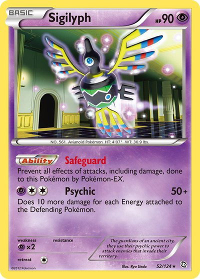 Sigilyph 52 — Dragons Exalted