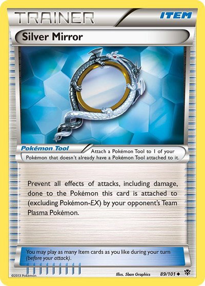 Silver Mirror 89 — Plasma Blast