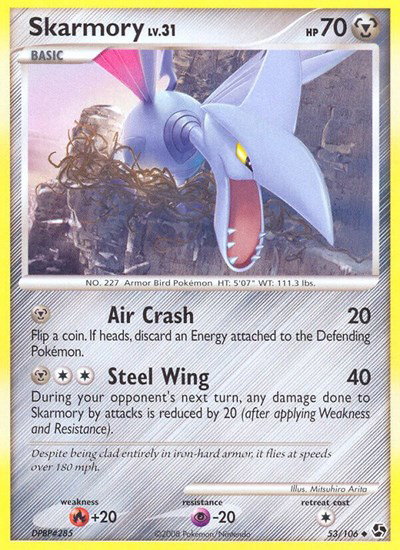 Skarmory 53 — Great Encounters
