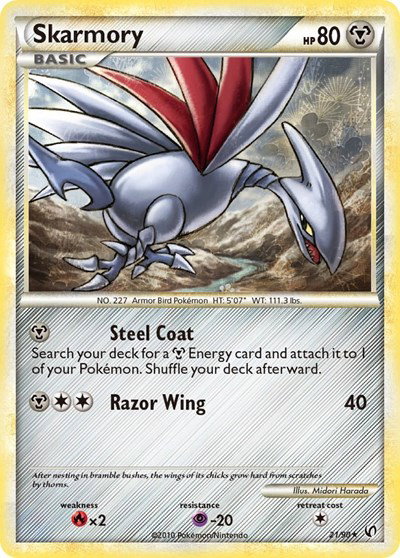 Skarmory 21 — Undaunted
