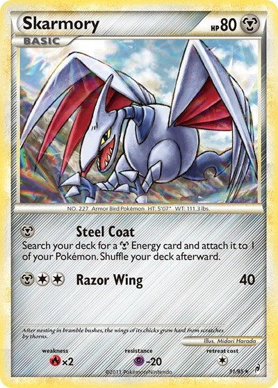 Skarmory 31 — Call of Legends
