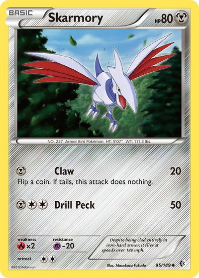 Skarmory (95) 95 — Boundaries Crossed