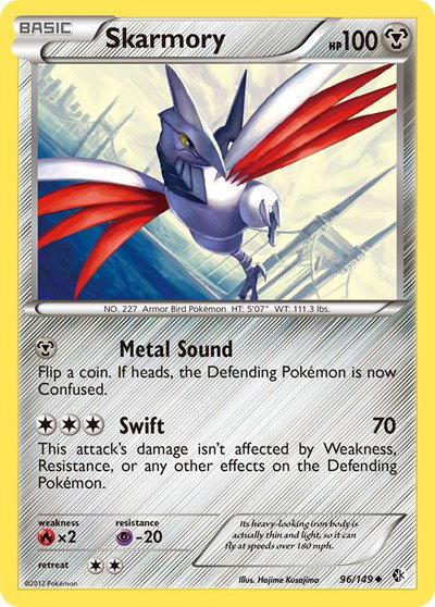 Skarmory (96) 96 — Boundaries Crossed