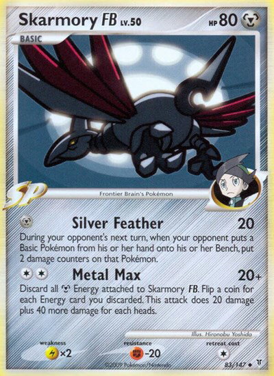Skarmory FB 83 — Supreme Victors
