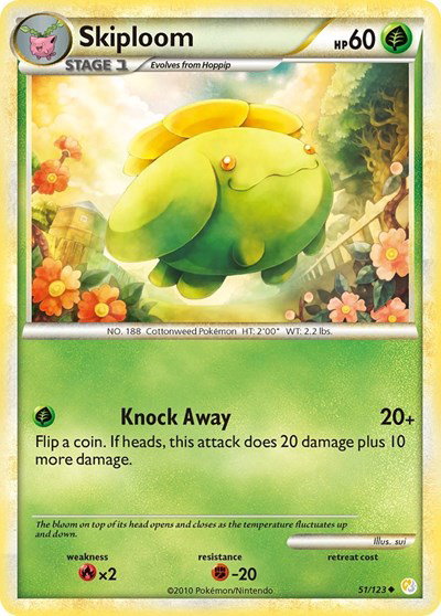 Skiploom 51 — HeartGold SoulSilver