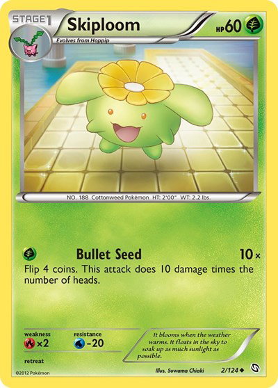 Skiploom 2 — Dragons Exalted