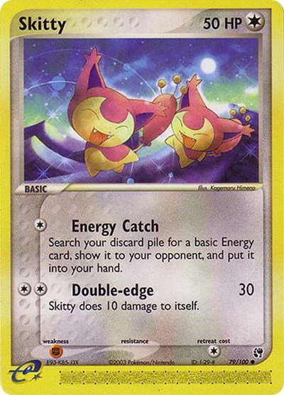 Skitty 79 — EX Sandstorm