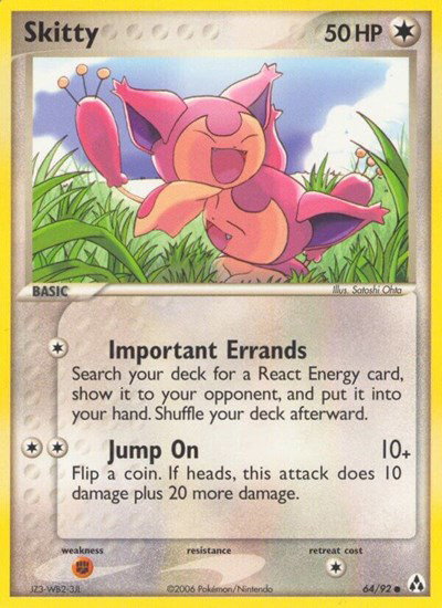 Skitty 64 — EX Legend Maker