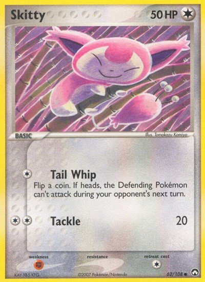 Skitty 62 — EX Power Keepers