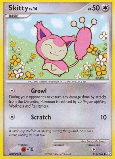Skitty 119 — Legends Awakened