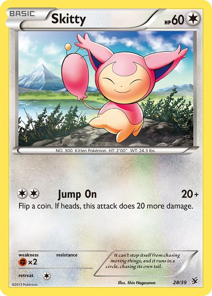 Skitty 28 — Kalos Starter Set