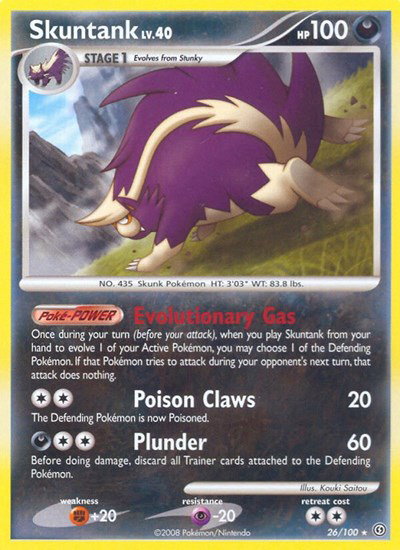 Skuntank 26 — Stormfront
