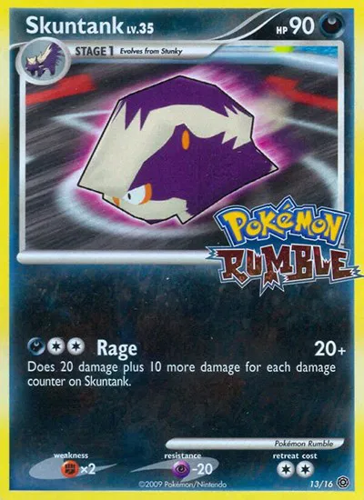 all pokemon rumble cards CGC Trading Cards Registry Featured Set: Pokmon Rumble