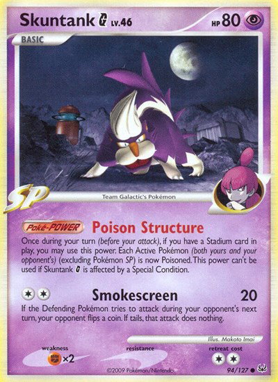 Skuntank G 94 — Platinum