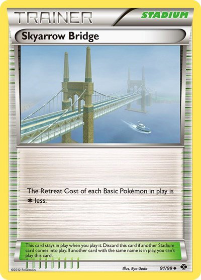 Skyarrow Bridge 91 — Next Destinies