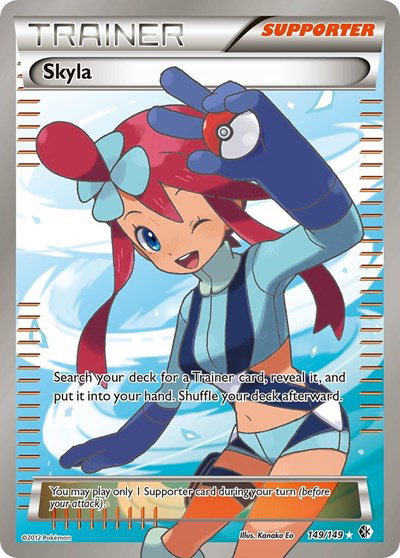 Skyla (149 Full Art) 149 — Boundaries Crossed