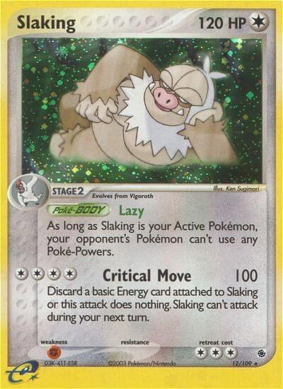 Slaking 12 — EX Ruby & Sapphire