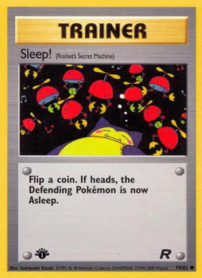 Sleep! 79 — Team Rocket