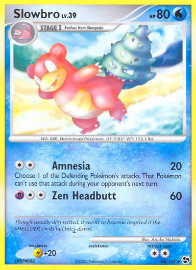 Slowbro 54 — Great Encounters